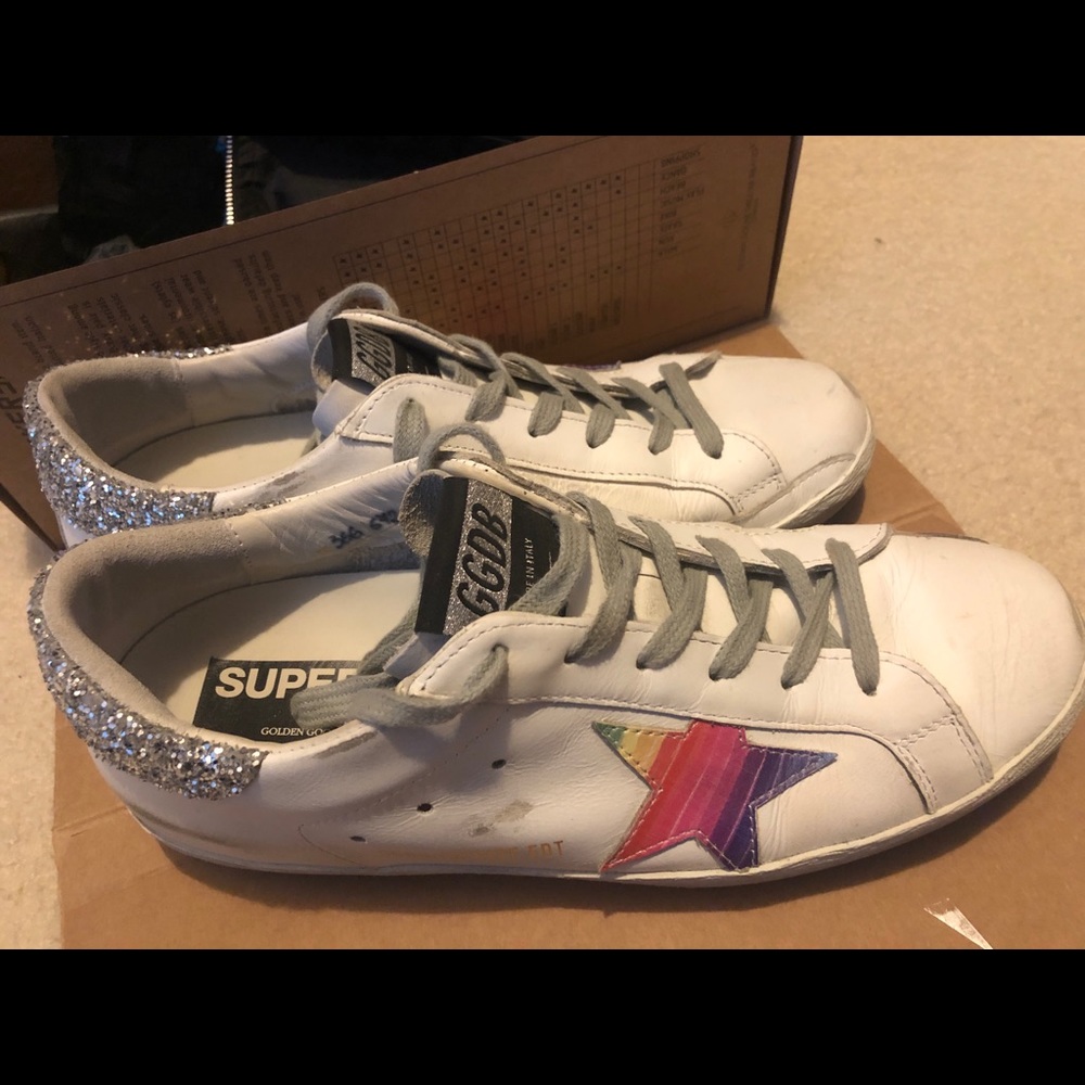 Golden Goose Superstar sneakers